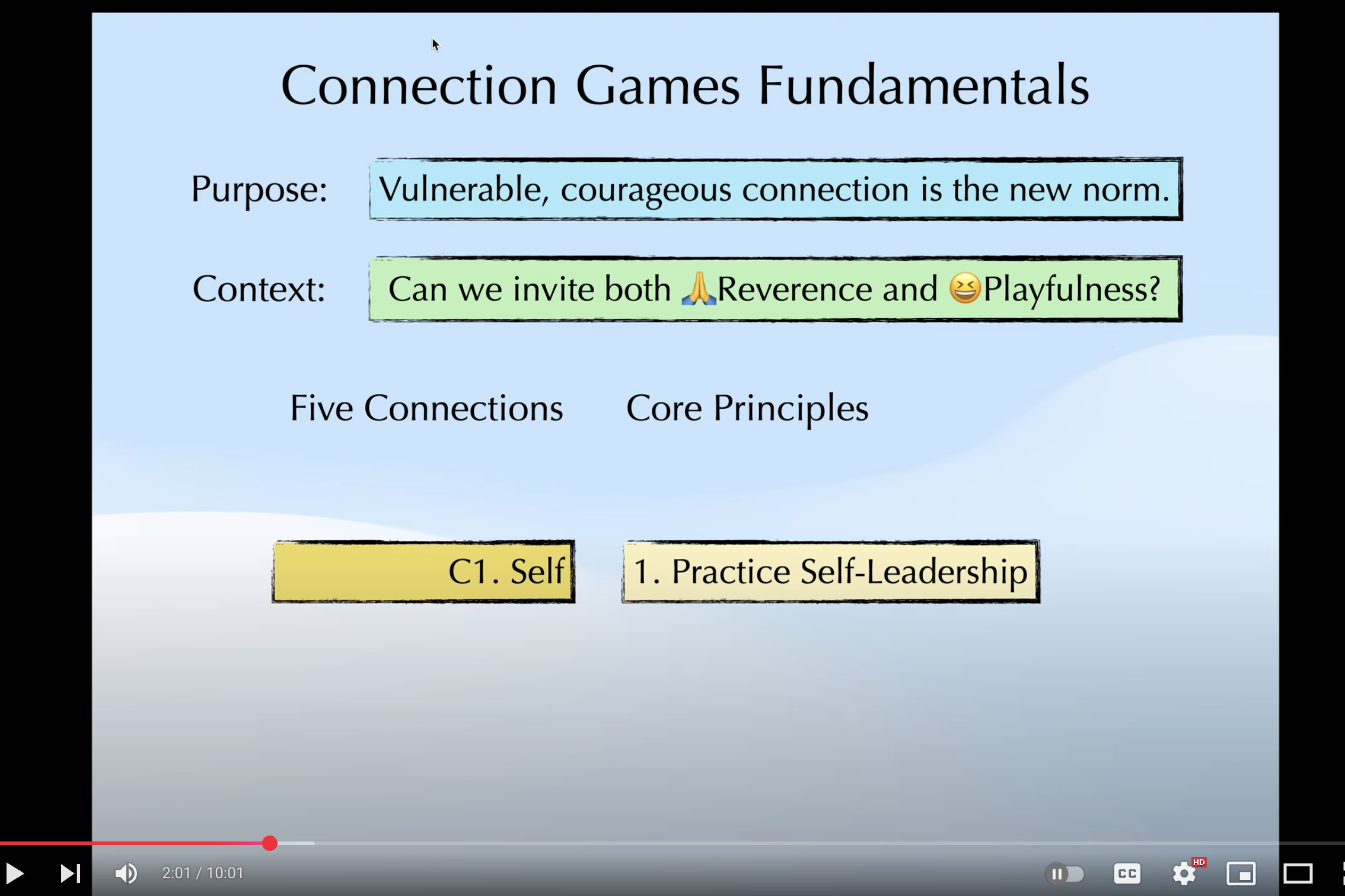 Purpose & Principles Video Thumbnail